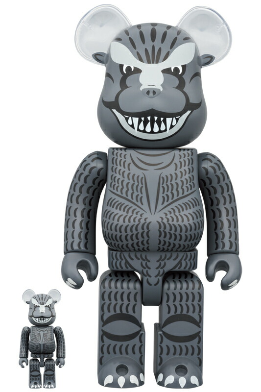 BE@RBRICK GODZILLA(1954) 100％ & 400％画像