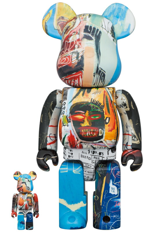 BE@RBRICK JEAN-MICHEL BASQUIAT 