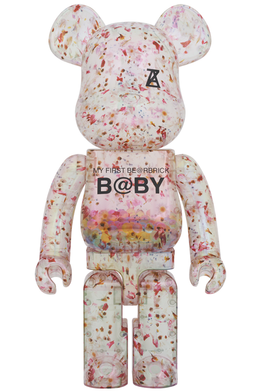 楽天市場】BE@RBRICK atmos × NYLON JAPAN TYPE-2 100％ & 400