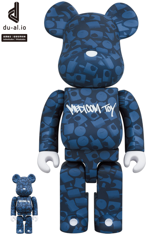 楽天市場】F.C.R.B. SOPH. TOKYO 23 BE@RBRICK 100％ & 400 