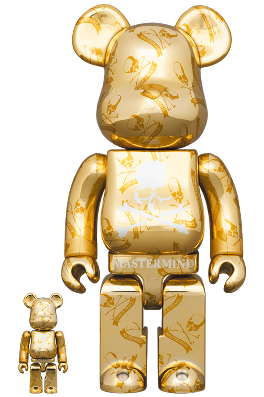 楽天市場】BE@RBRICK 葛飾北斎 「冨嶽三十六景 山下白雨」100％ & 400