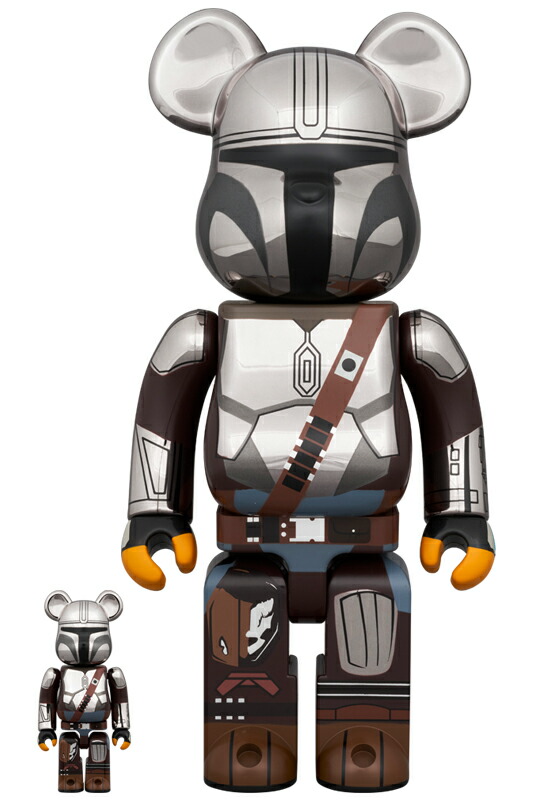 楽天市場】BE@RBRICK BOBA FETT (Recovered Armor) 100％ & 400 