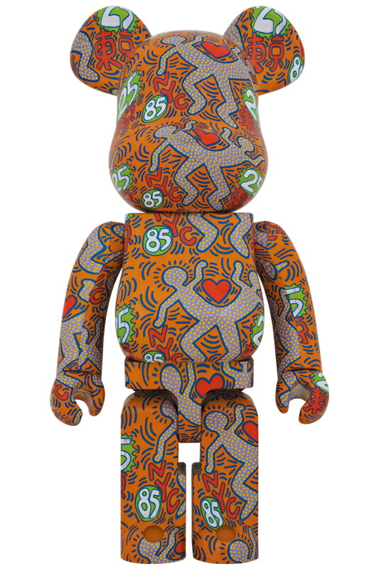楽天市場】MY FIRST BE@RBRICK B@BY COLOR SPLASH Ver. 1000