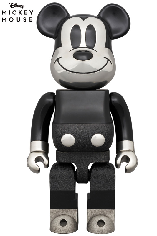 BE@RBRICK 風神雷神 100％ & 400％ 4 PCS SET BE@RBRICK SERIES 50