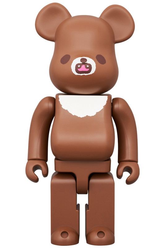 MEDICOM TOY - BE@RBRICK ペコちゃん チョコレートミルキー 1000% MEDICOM TOY BEAR BRICK フィギュア ペコちゃんチョコレート