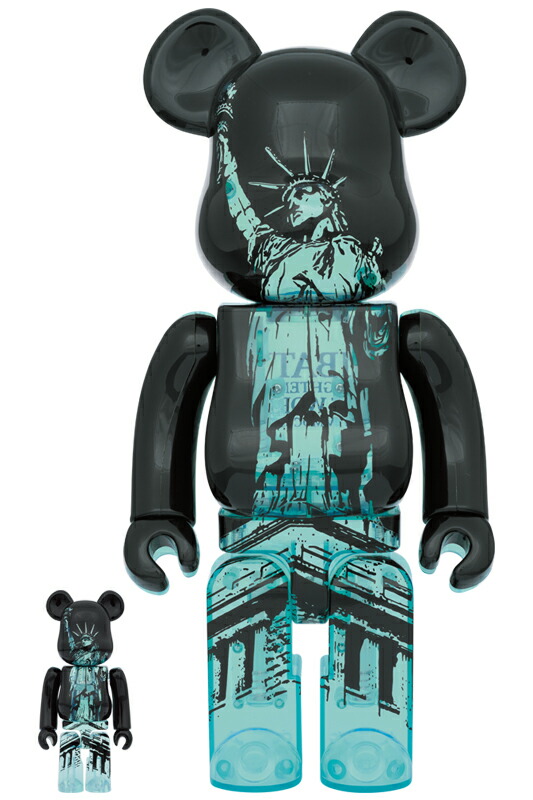 楽天市場】BE@RBRICK atmos × STAPLE TYPE-5 100％ & 400 