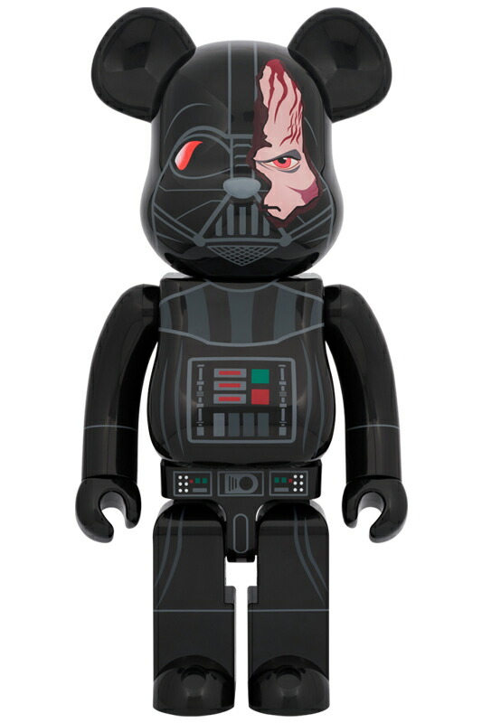 【楽天市場】BE@RBRICK DARTH VADER(TM) DAMAGE Ver. (OBI 