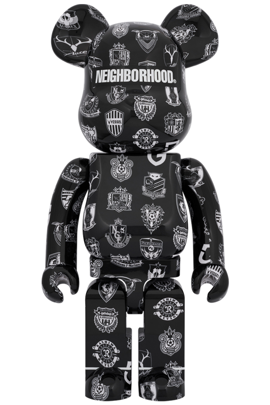 楽天市場】BE@RBRICK EMOTIONALLY UNAVAILABLE × NEIGHBORHOOD 1000 