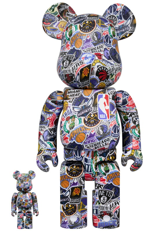 楽天市場】BE@RBRICK Michael Jordan 1991 WORLD CHAMPION 100％ & 400