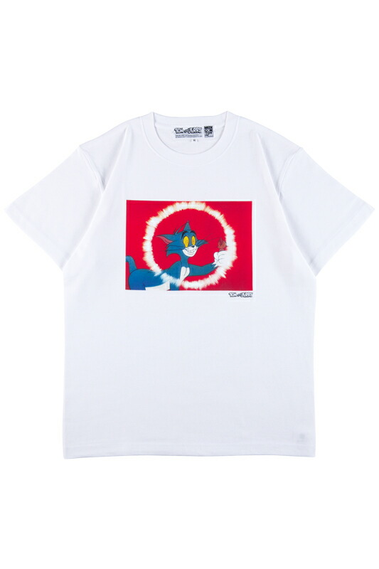 MLE×I.W.G.P. PHOTO MESSAGE TEE 01 MLE×I.W.G.P. | PHOTO MESSAGE TEE 01 #WHITE [24MLE-IWGP-TE-01