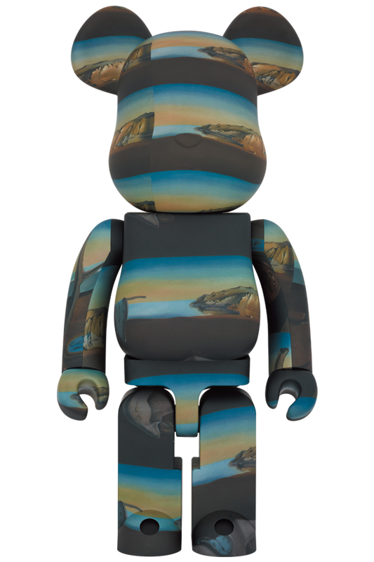 楽天市場】BE@RBRICK Salvador Dali THE PERSISTENCE OF MEMORY 1000