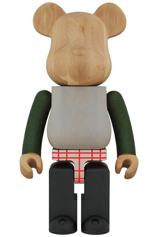 楽天市場】BE@RBRICK カリモク BAMBOO 400％ : PROJECT1／6