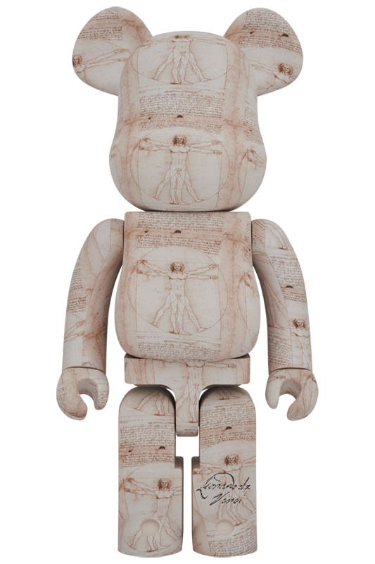 【楽天市場】超合金 BE@RBRICK LEONARD DE VINCI Mona Lisa 