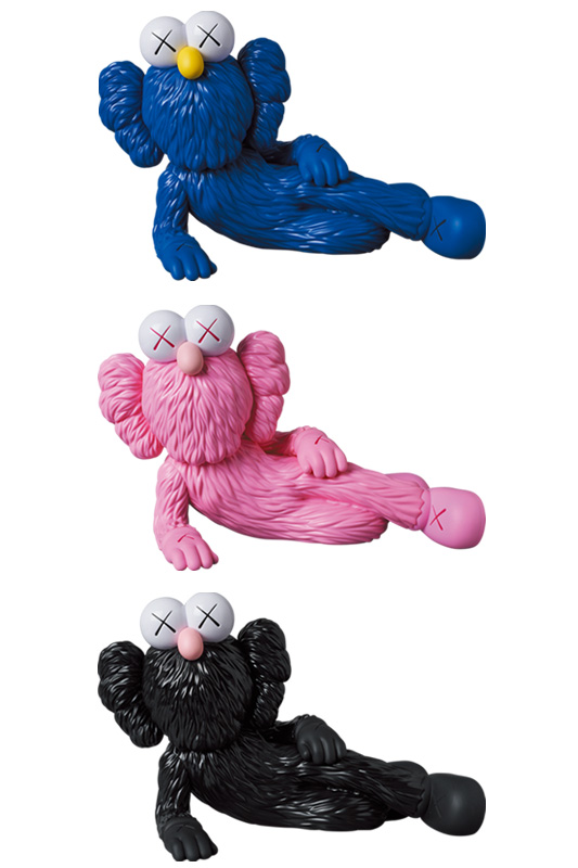 楽天市場】KAWS TIME OFF BLUE/PINK/BLACK : ＰＲＯＪＥＣＴ１／６