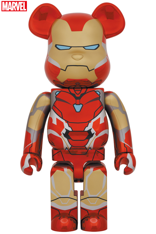 【楽天市場】BE@RBRICK IRON MAN MARK85 CHROME Ver. 100 