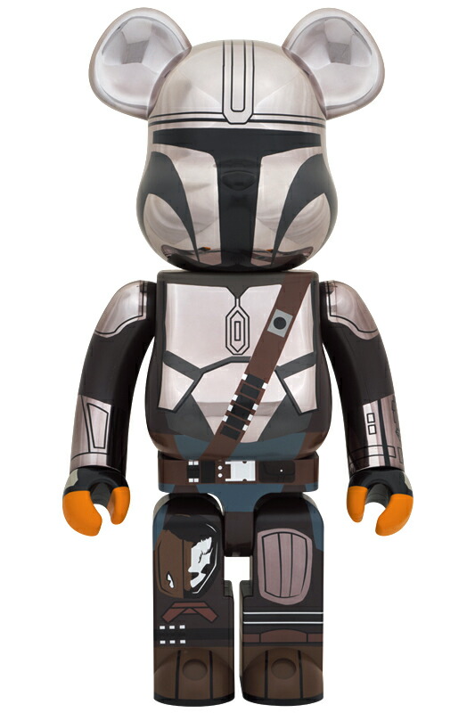 BE@RBRICK THE MANDALORIAN CHROME Ver. 1000％