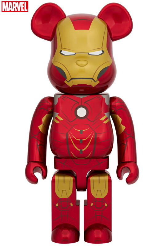 BE@RBRICK IRON MAN MARK IV 1000％
