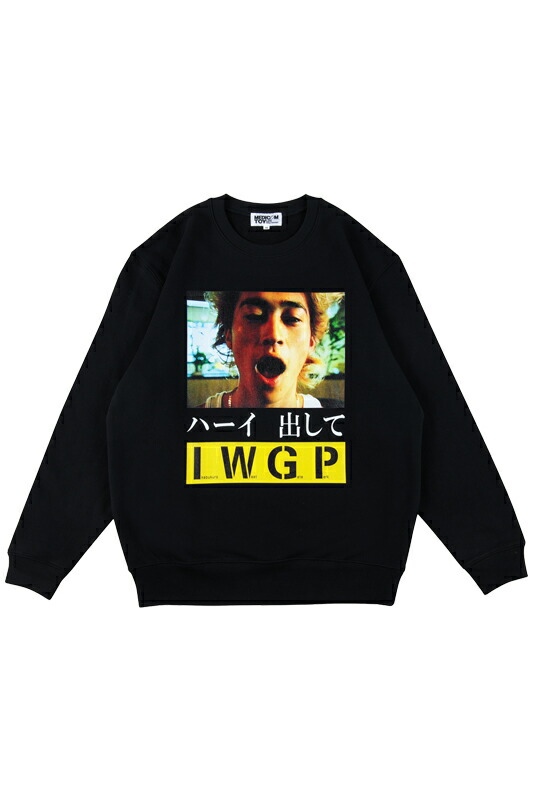 MLE×I.W.G.P. LOGO COACH JACKET M ジャケット MEDICOM TOY - MLE×I.W.G.P. LOGO COACH JACKET