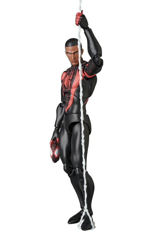 【メディコム・トイ公式】MAFEX SPIDER-MAN Miles Morales (COMIC RENEWAL Ver.) スパイダーマン フィギュア 人気 おもちゃ キャラクター 玩具 人形 置き物 ホビー インテリア グッズ ギフト プレゼント|MEDICOM TOY TOKYO