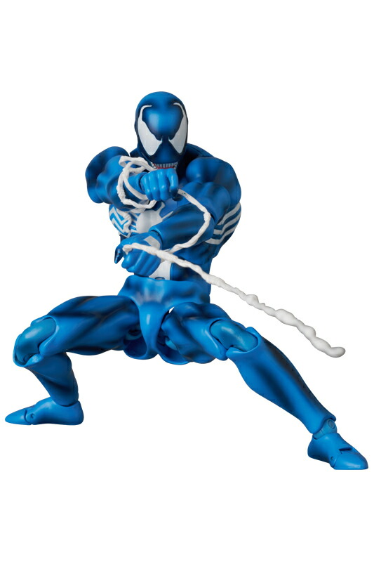 【メディコム・トイ公式】MAFEX VENOM(COMIC BLUE Ver.) マフェックス フィギュア 人気 おもちゃ キャラクター 玩具 人形 置き物 ホビー インテリア グッズ ギフト プレゼント 定価 新品|MEDICOM TOY TOKYO
