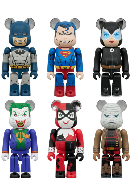 MEDICOM TOY - DC BATMAN BATMAN : HUSH ver. 400%ベア未使用 MEDICOM TOY - DC スーパーマン（BATMAN : HUSH ver.）400%ベア