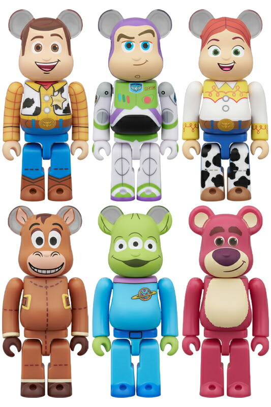 楽天市場】【公式】BE@RBRICK CHASE TOY STORY トイストーリー 