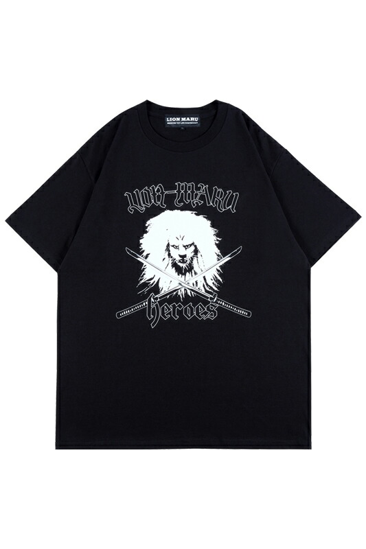 MLE 快傑ライオン丸 「HEROES」 TEE画像