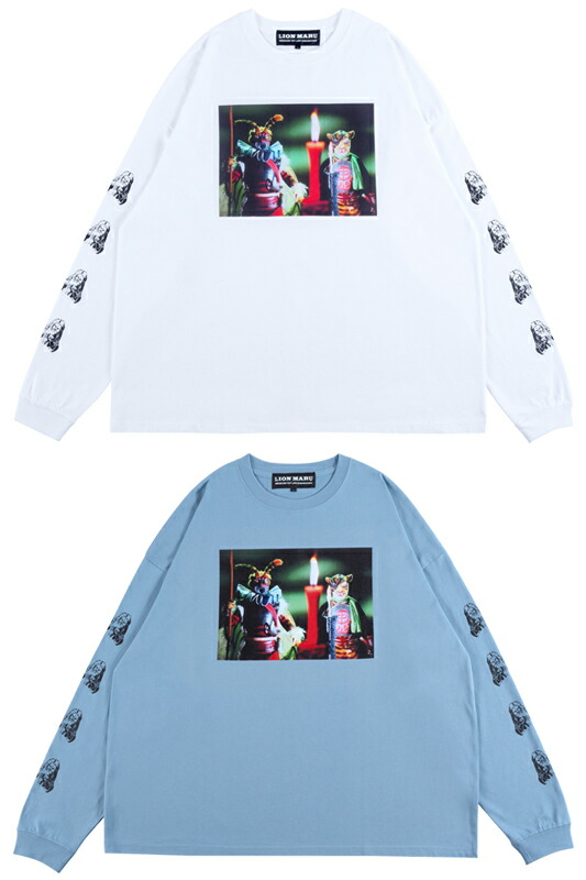MLE 快傑ライオン丸 「JOE&MONSTER」 LONG TEE画像