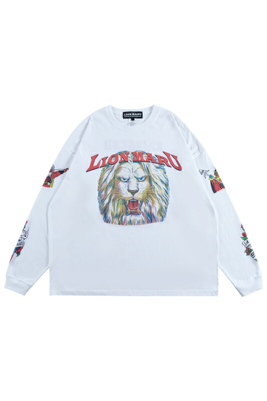 MLE 快傑ライオン丸 「LION FACE」 LONG TEE画像