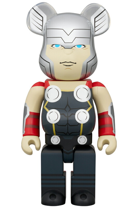 【メディコム・トイ公式】BE@RBRICK THOR 400％ MARVEL マーベル ベアブリック フィギュア 人気 人形 おもちゃ おしゃれ 置き物 インテリア グッズ ギフト プレゼント 正規公式店 定価｜MEDICOM TOY TOKYO