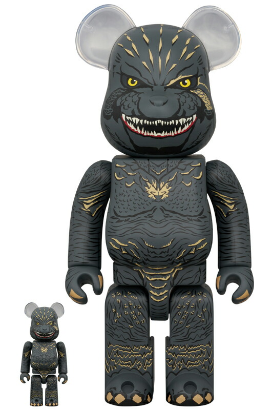 楽天市場】BE@RBRICK MCM × ken yashiki 100％ & 400％ : MEDICOM TOY