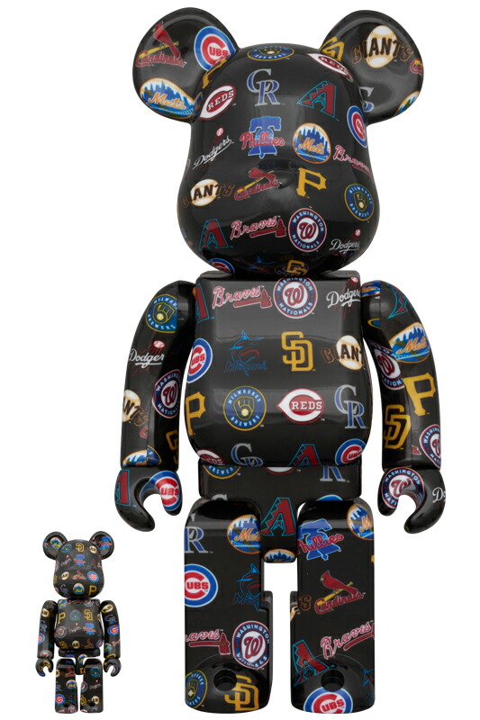 楽天市場】BE@RBRICK LEVI'S(R) BANNER 100％ & 400％ : MEDICOM TOY TOKYO