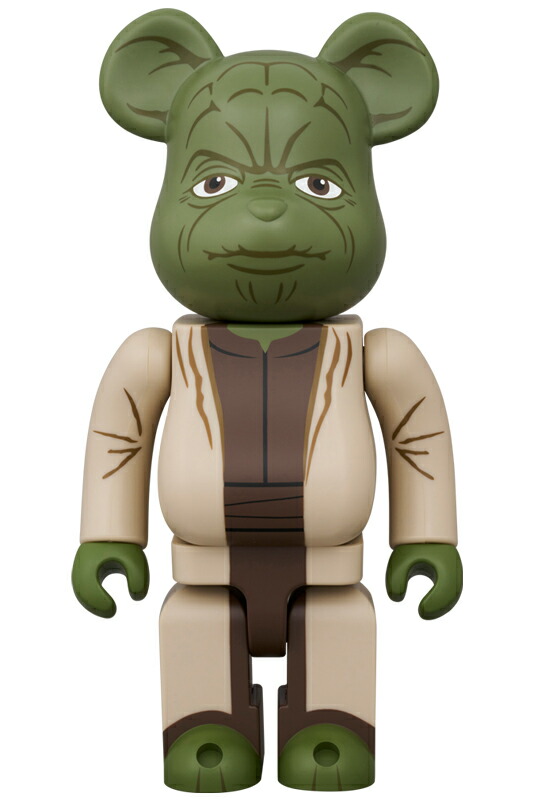BE@RBRICK YODA (Attack of the Clones Ver.)400％