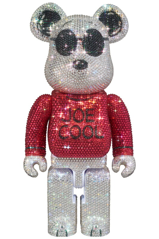 BE@RBRICK CRYSTAL DECORATE JOE COOL 400％《2025年12月発送予定 受注期間は7月23日まで》