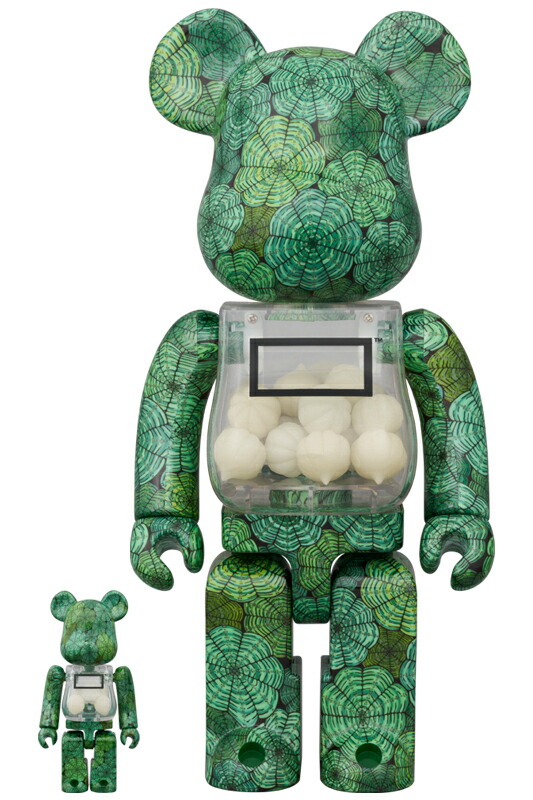BE@RBRICK Euphorbia obesa 100％ & 400％