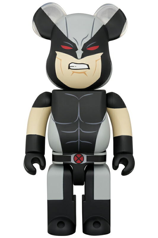 BE@RBRICK WOLVERINE 400％ (X-FORCE Ver.)