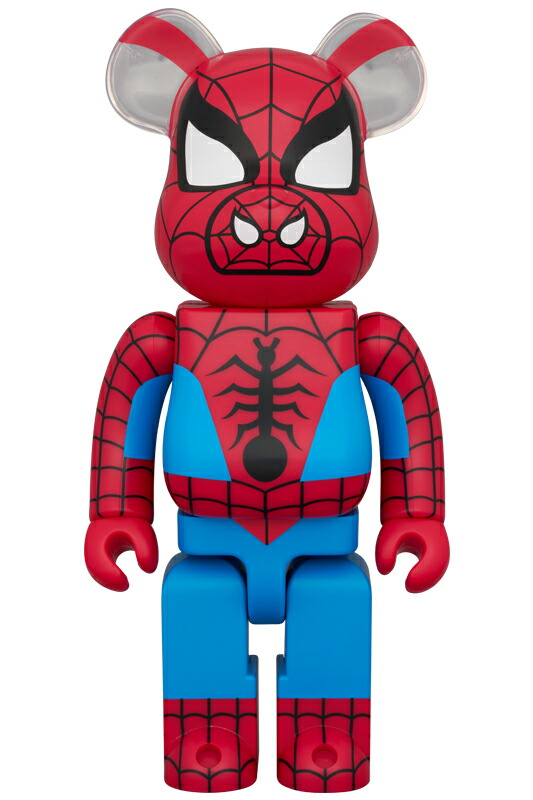BE@RBRICK　 IRON SPIDER 100％ & 400％ BE@RBRICK 400% 100% IRON SPIDER
