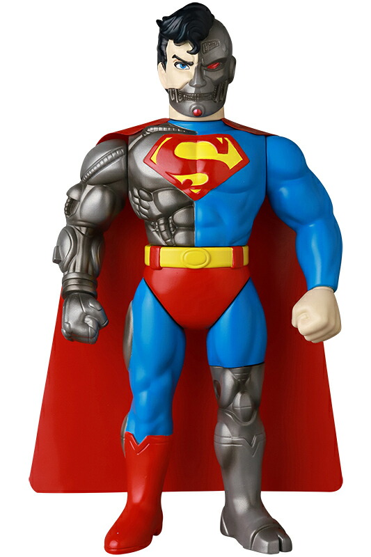 【メディコム・トイ公式】SUPER MANGA POWERS CYBORG SUPERMAN (THE RETURN OF SUPERMAN)《2027年1月発送予定 受注期間は8月31日まで》フィギュア 人気 おもちゃ キャラクター 玩具 人形 置き物 ホビー インテリア グッズ ギフト プレゼント 正規公式店 |MEDICOM TOY TOKYO