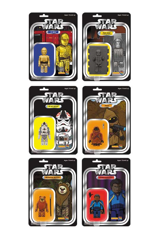 スター・ウォーズ　KUBRICK（キューブリック）シリーズ3　6パック　コレクターズ　セット　エディション