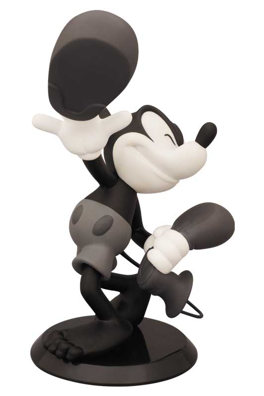 【楽天市場】VCD ミッキーマウス（シューレス Ver.）白黒版【Disneyzone】：PROJECT1／6