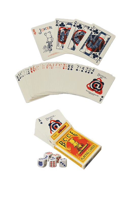 楽天市場】BICYCLE PLAYING CARDS ドラえもん : MEDICOM TOY TOKYO