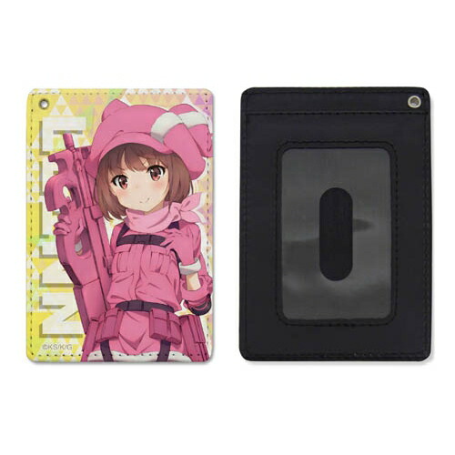 【ネコポス/ゆうパケット対応】コスパ ソードアート・オンライン オルタナティブ ガンゲイル・オンライン レン フルカラーパスケース画像