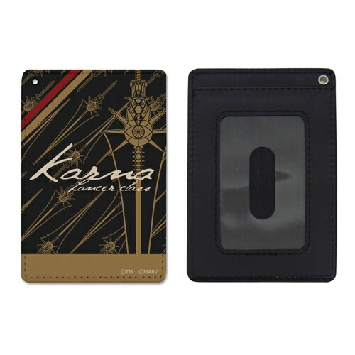 楽天市場 ネコポス ゆうパケット対応 コスパ Fate Extella Link Fate Extella Link カルナ フルカラーパスケース ｐｒｏｊｅｃｔ ｃｏｒｅ