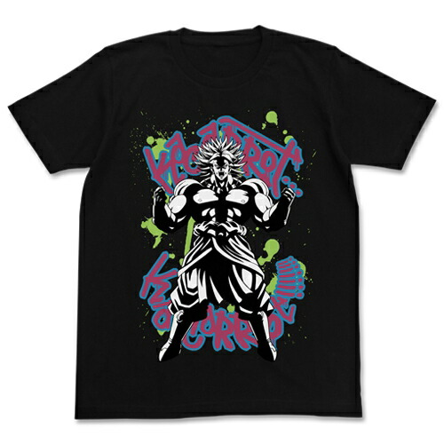 【送料無料対象商品】コスパ ドラゴンボールZ ブロリーTシャツ BLACK 【ネコポス/ゆうパケット対応】画像