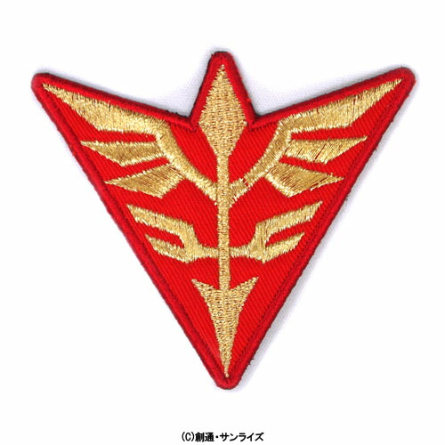 【ネコポス/ゆうパケット対応】コスパ 機動戦士ガンダムUC ネオ・ジオン ワッペン画像