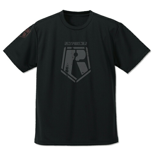 【送料無料対象商品】コスパ 装甲騎兵ボトムズ レッドショルダー ドライTシャツ BLACK【ネコポス/ゆうパケット対応】画像