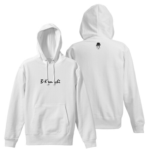 コスパ 【推しの子】] 【推しの子】 B小町 プルオーバーパーカー WHITE