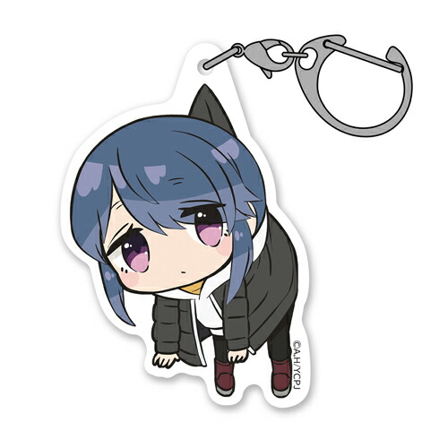 【ネコポス/ゆうパケット対応】コスパ 『ゆるキャン△ SEASON3』 志摩リン アクリルつままれ画像