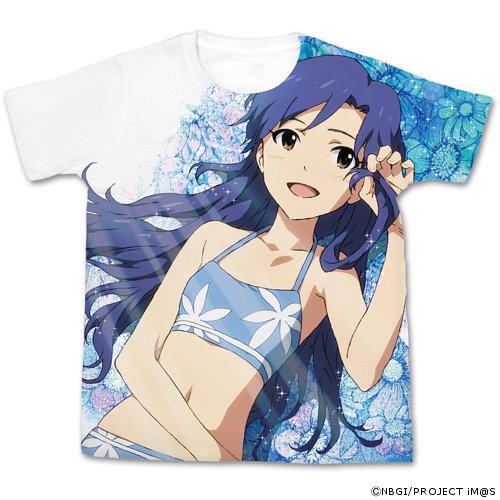 【送料無料対象商品】コスパ THE IDOLM＠STER 如月千早フルグラフィックTシャツ 【ネコポス/ゆうパケット対応】画像