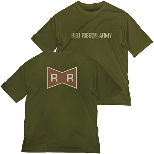 【送料無料対象商品】コスパ ドラゴンボール レッドリボン軍 ビッグシルエットTシャツ MOSS【ネコポス/ゆうパケット対応】【7月再販予定 予約商品】画像